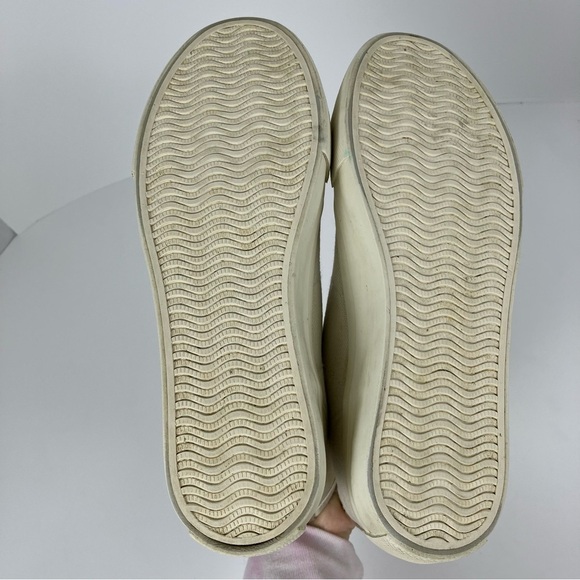 American Eagle Platform Smiley® Colorblock Embroidered High-Top Sneakers Sz 7 - Picture 14 of 16